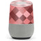 Autumn Red Geometric Google Home Skin